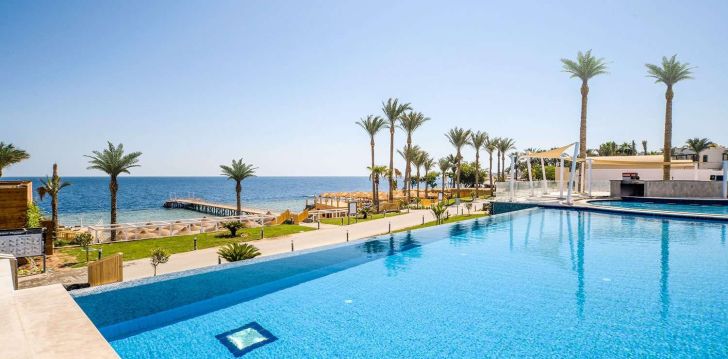 atostogos Egiptas – apsistokite viešbutyje SUNRISE DIAMOND BEACH-GRAND SELECT