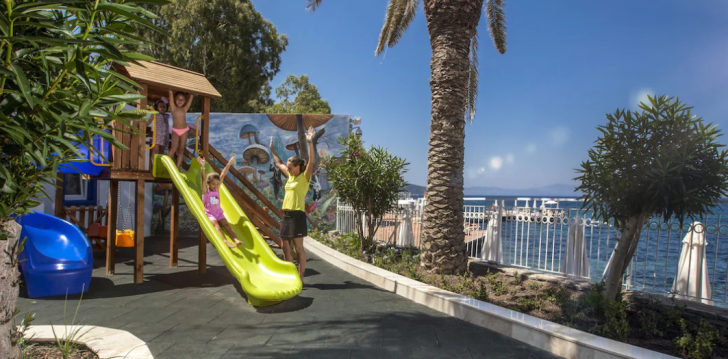 apgyvendinimas 5* LABRANDA TMT RESORT