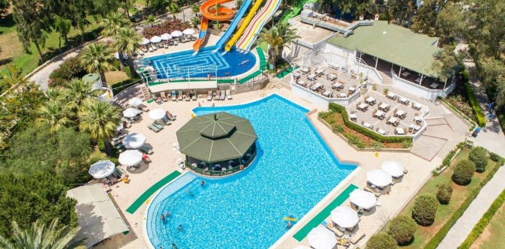 GREEN BAY RESORT & SPA - klientų vertinamas, kaip geras kainos ir kokybės santykis. 