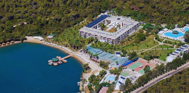 atostogos Turkija – apsistokite viešbutyje GREEN BAY RESORT & SPA