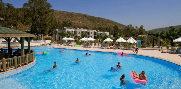 geras kainos ir kokybės santykis atostogoms - viešbutis GREEN BAY RESORT & SPA