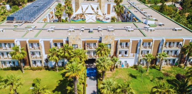 atostogos Turkija – apsistokite viešbutyje GREEN BAY RESORT & SPA
