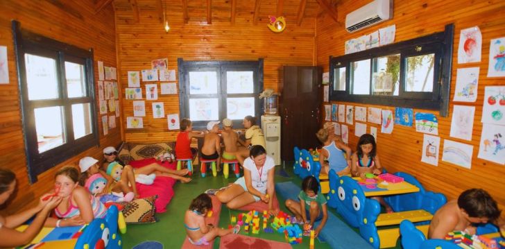 tavęs laukia poilsis Turkija įsikūrusiame GREEN BAY RESORT & SPA