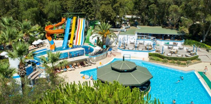 apgyvendinimas 5* GREEN BAY RESORT & SPA