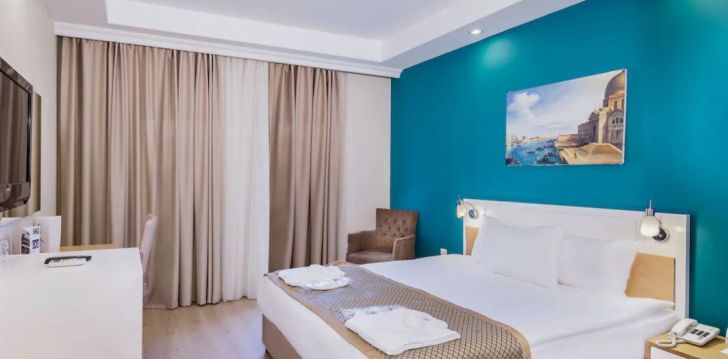 tavęs laukia poilsis Turkija įsikūrusiame GREEN BAY RESORT & SPA