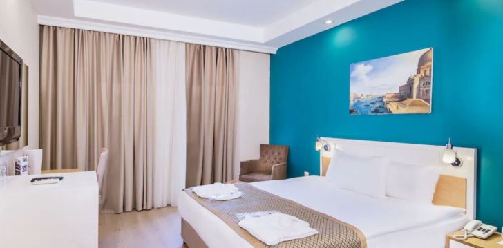 GREEN BAY RESORT & SPA - klientų vertinamas, kaip geras kainos ir kokybės santykis. 
