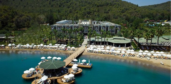 atostogos Turkija – apsistokite viešbutyje GREEN BAY RESORT & SPA
