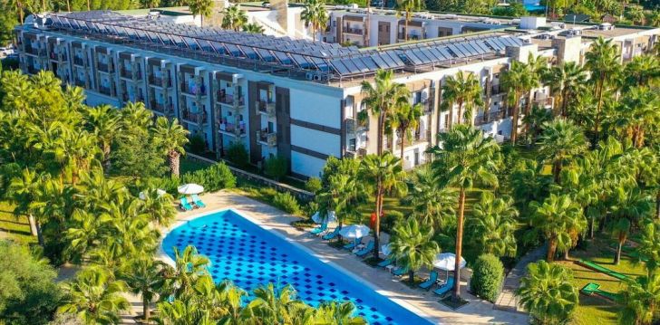 planuoji kelionę į Turkija? apsistokite 5 viešbutyje GREEN BAY RESORT & SPA. 