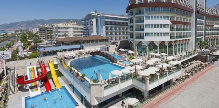 Planuoji kelionę į Turkija? apsistokite 5 viešbutyje ASIA BEACH RESORT & SPA .