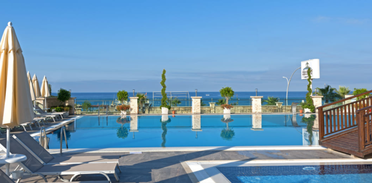 Atostogos Turkija – apsistokite viešbutyje ASIA BEACH RESORT & SPA 