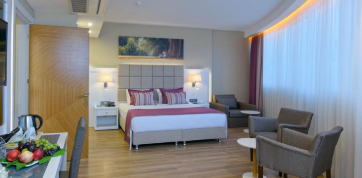 Planuoji kelionę į Turkija? apsistokite 5 viešbutyje ASIA BEACH RESORT & SPA .