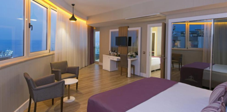 Geras kainos ir kokybės santykis atostogoms - viešbutis ASIA BEACH RESORT & SPA 