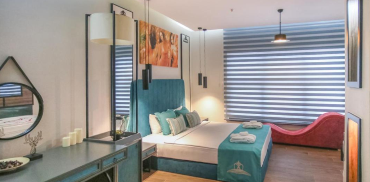 Viešbutis ASIA BEACH RESORT & SPA  įsikūręs Turkija.