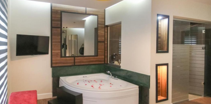 Atostogos Turkija – apsistokite viešbutyje ASIA BEACH RESORT & SPA 