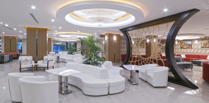 Viešbutis ASIA BEACH RESORT & SPA  įsikūręs Turkija. 
