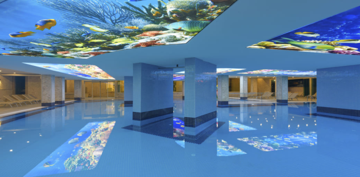Tavęs laukia poilsis Turkija įsikūrusiame ASIA BEACH RESORT & SPA 