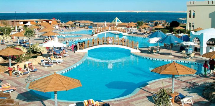 Apsistokite CHARMILLION CLUB RESORT viešbutyje už gerą kainą. 