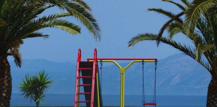 viešbutis KORALLI BEACH įsikūręs Graikija.