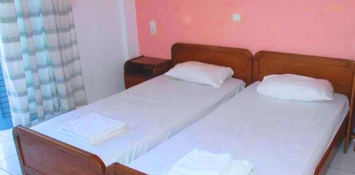 geras kainos ir kokybės santykis atostogoms - viešbutis KORALLI BEACH