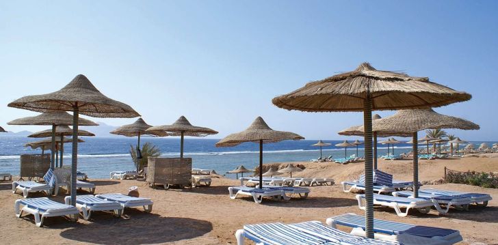 Atostogos Egiptas – apsistokite viešbutyje CHARMILLION CLUB RESORT