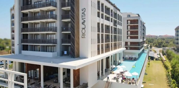 atostogos Turkija – apsistokite viešbutyje RIOLAVITAS SPA & RESORT