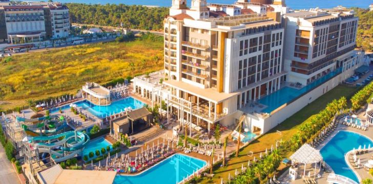 geras kainos ir kokybės santykis atostogoms - viešbutis RIOLAVITAS SPA & RESORT