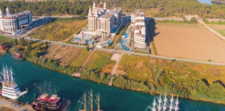 viešbutis RIOLAVITAS SPA & RESORT įsikūręs Turkija.