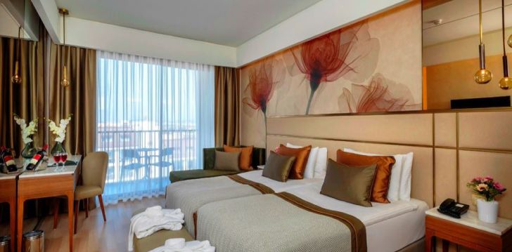 tavęs laukia poilsis Turkija įsikūrusiame RIOLAVITAS SPA & RESORT