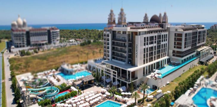 patogus viešbutis jūsų kelionei – 5* RIOLAVITAS SPA & RESORT