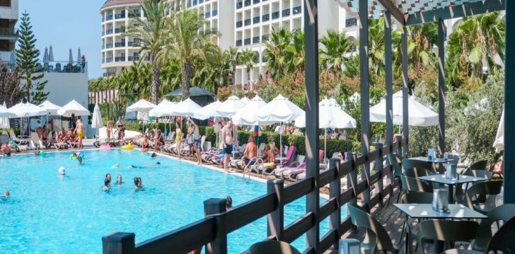 Lepinantis poilsis Turkijoje, 5* RIOLAVITAS SPA & RESORT viešbutyje, Sidėje! 30
