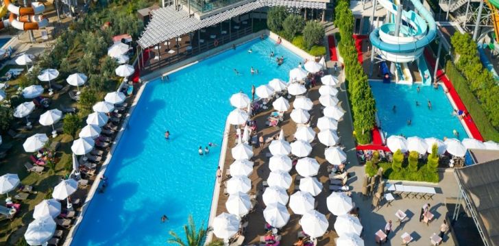 Lepinantis poilsis Turkijoje, 5* RIOLAVITAS SPA & RESORT viešbutyje, Sidėje! 34