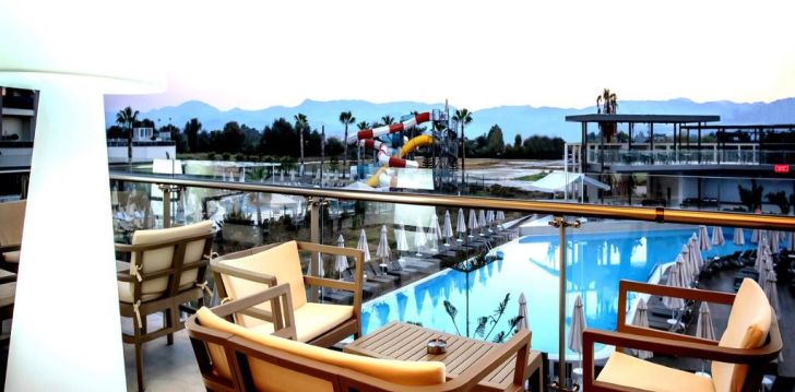 Lepinantis poilsis Turkijoje, 5* RIOLAVITAS SPA & RESORT viešbutyje, Sidėje! 47