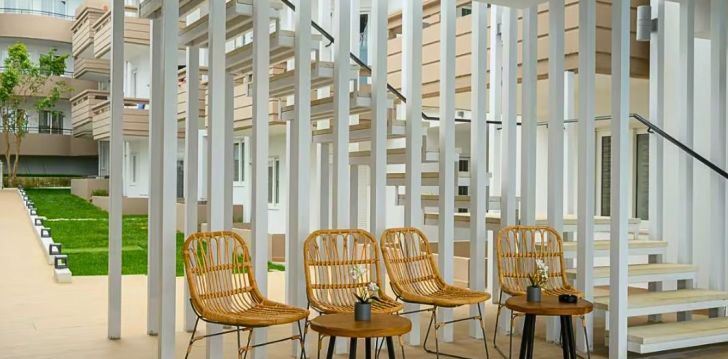 planuoji kelionę į Graikija? apsistokite 4 viešbutyje MARE BOUTIQUE HOTEL (ADULTS ONLY 16+). 