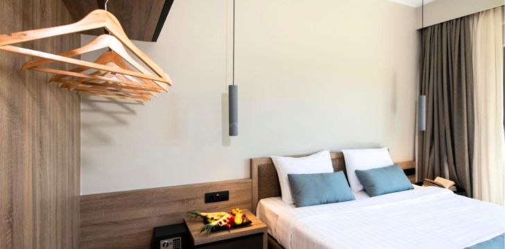 Geras kainos ir kokybės santykis atostogoms - viešbutis MARE GARDEN