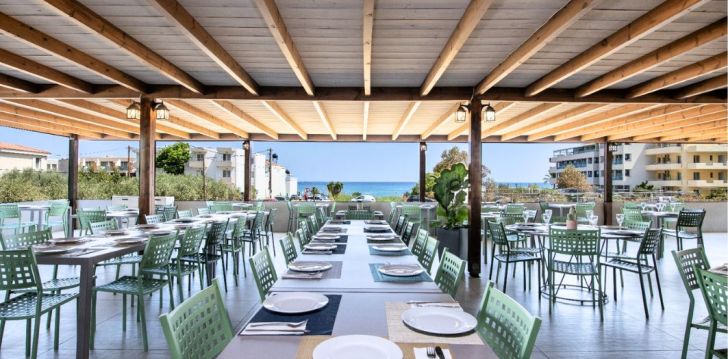 Patogus viešbutis jūsų kelionei – 4* MARE GARDEN