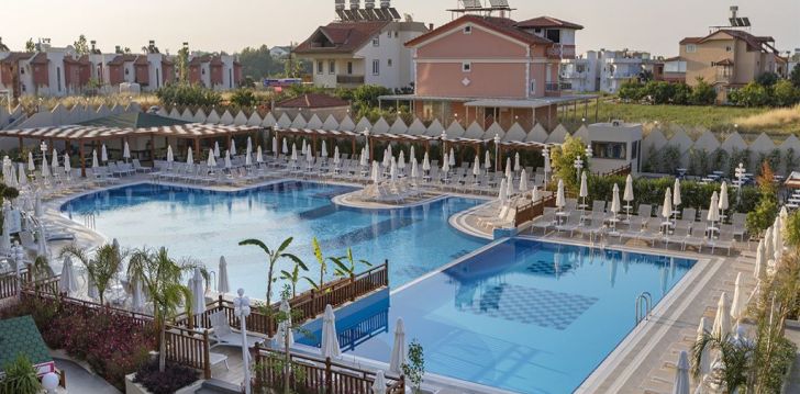 apsistokite SEASHELL VEGA HOTEL viešbutyje už gerą kainą.