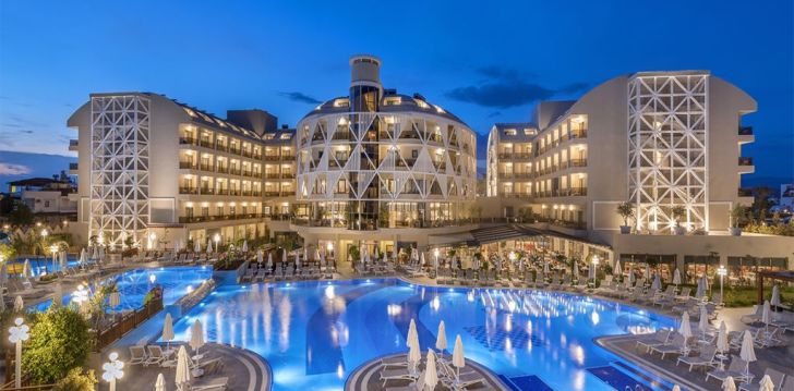 atostogos Turkija – apsistokite viešbutyje SEASHELL VEGA HOTEL