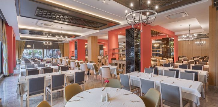 tavęs laukia poilsis Turkija įsikūrusiame SEASHELL VEGA HOTEL