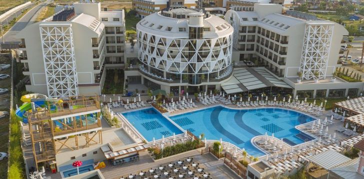 tavo atostogos prasideda viešbutyje SEASHELL VEGA HOTEL