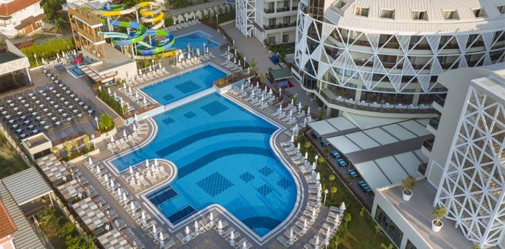 tavęs laukia poilsis Turkija įsikūrusiame SEASHELL VEGA HOTEL