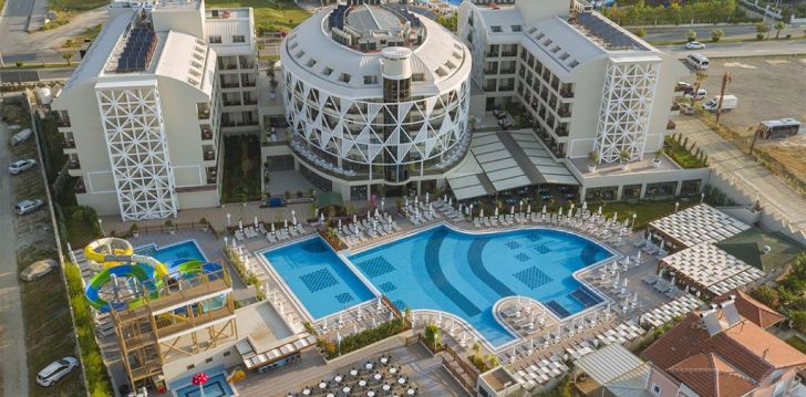 Nepamirštamos atostogos saulėtoje Turkijoje, 5* SEASHELL VEGA HOTEL viešbutyje! 26