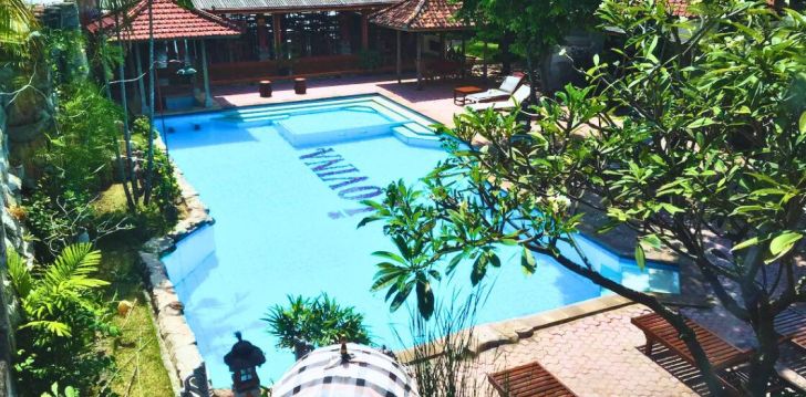 Atostogos Indonezija – apsistokite viešbutyje LOVINA BEACH HOTEL