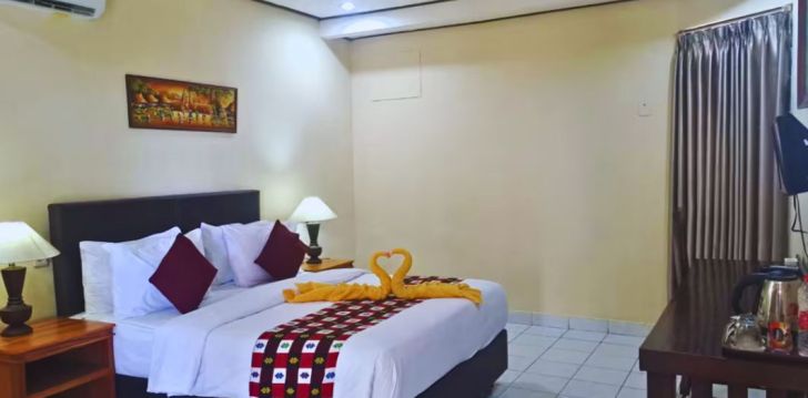 Viešbutis LOVINA BEACH HOTEL įsikūręs Indonezija.