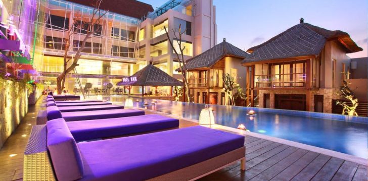 apsistokite GRAND MEGA RESORT & SPA BALI viešbutyje už gerą kainą. 