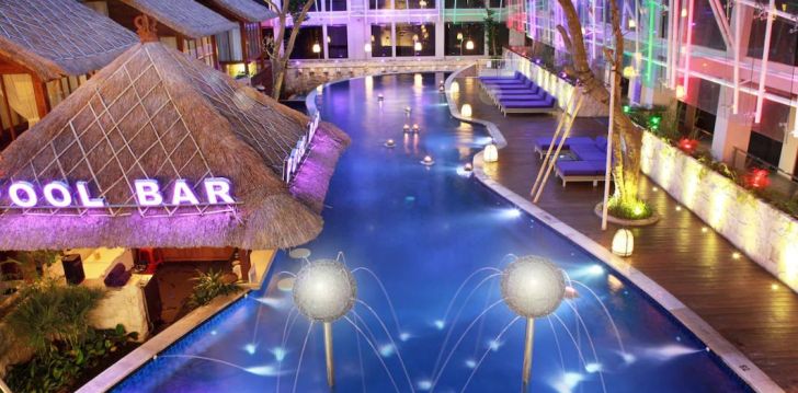 GRAND MEGA RESORT & SPA BALI - klientų vertinamas, kaip geras kainos ir kokybės santykis.