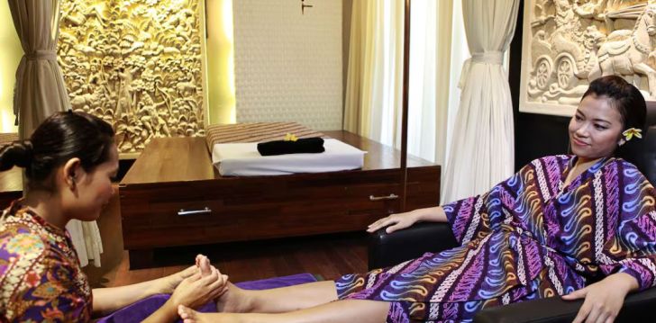 planuoji kelionę į Indonezija? apsistokite 4 viešbutyje GRAND MEGA RESORT & SPA BALI. 