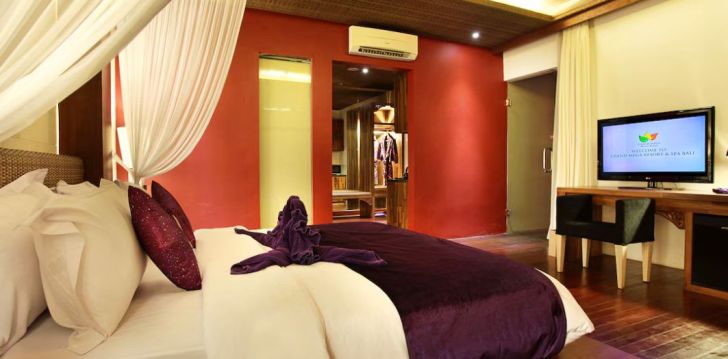 patogus viešbutis jūsų kelionei – 4* GRAND MEGA RESORT & SPA BALI