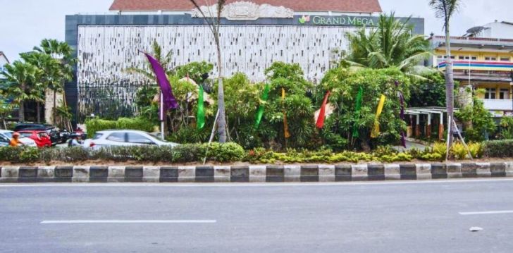 apsistokite GRAND MEGA RESORT & SPA BALI viešbutyje už gerą kainą. 