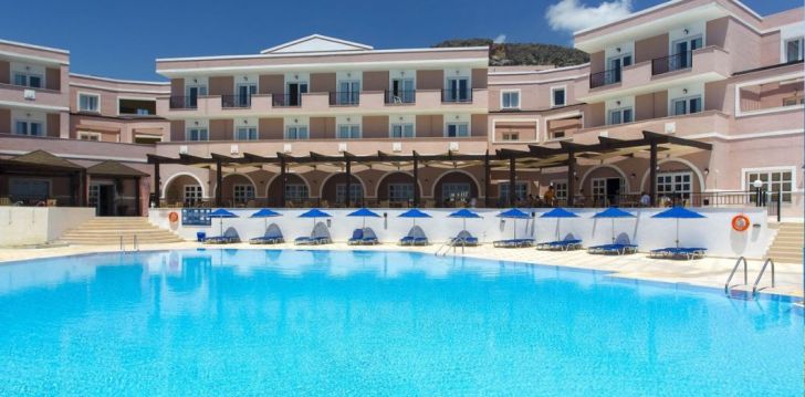 Planuoji kelionę į Graikija? apsistokite 4 viešbutyje HOTEL MARE VILLAGE.