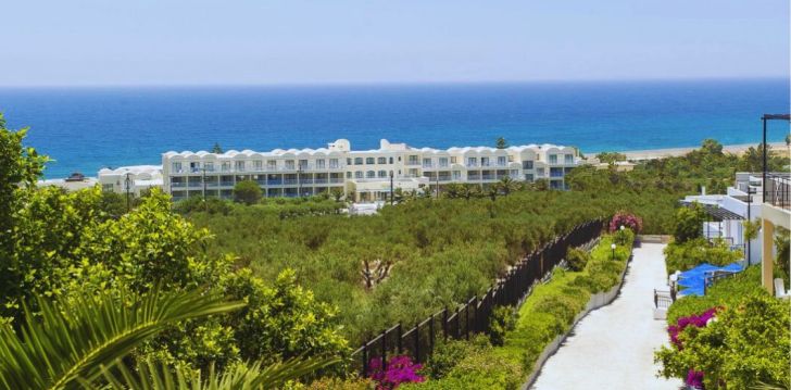 HOTEL MARE VILLAGE - klientų vertinamas, kaip geras kainos ir kokybės santykis. 
